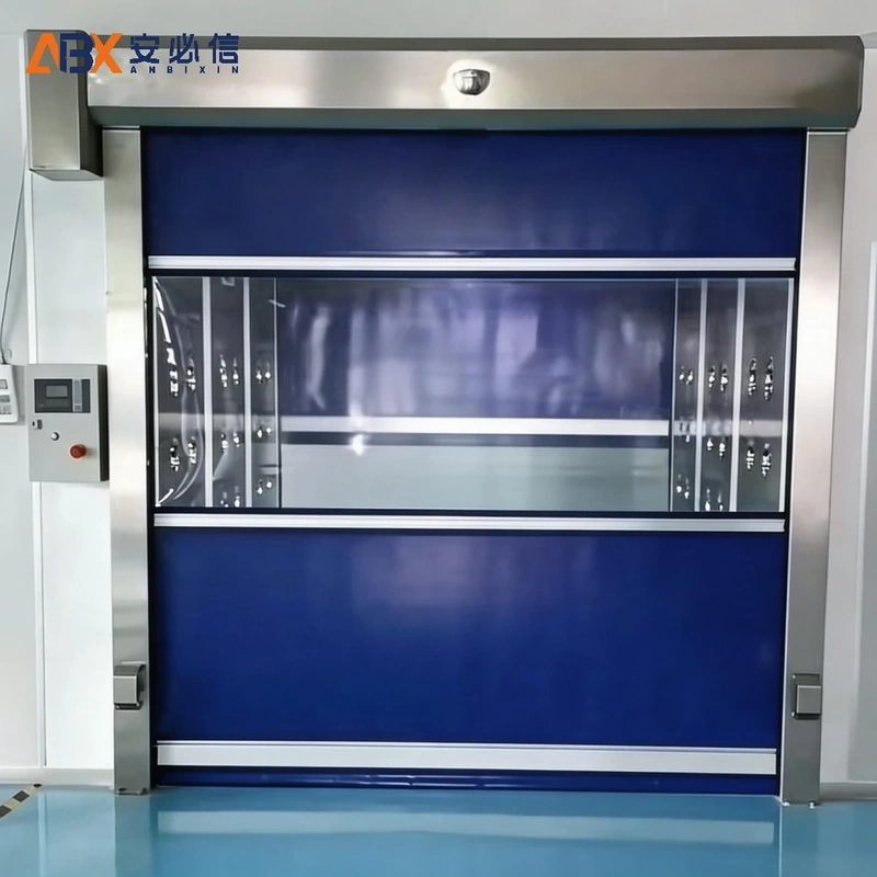 佳木斯市软质快速门