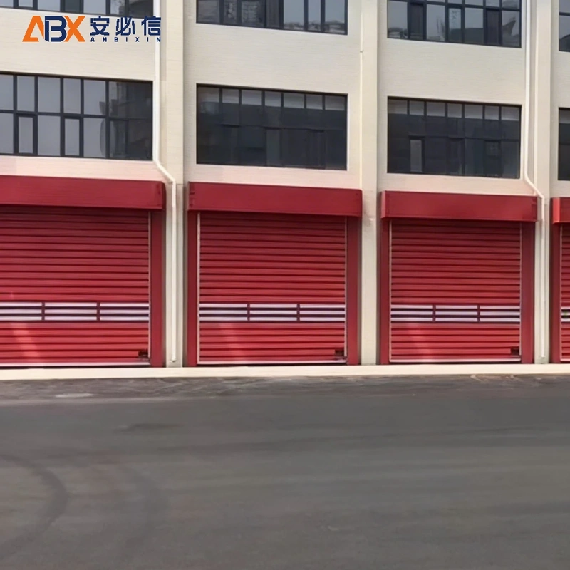 佳木斯市消防高速门